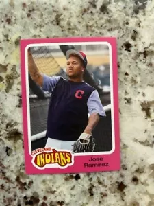 Juego de 7 tarjetas Topps TBT '78 2019 Cleveland Indians Joseph Ramírez #41 - Imagen 1 de 1