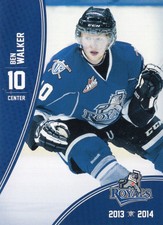 2013/14 Victoria Royals - BEN WALKER