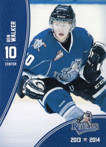 2013/14 Victoria Royals - BEN WALKER