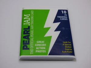 Pearl Jam 2018 Seattle Home Shows - paquete sellado de tarjetas coleccionables - Imagen 1 de 4