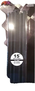 AFX 70600 15" Straight Track (2) HO Scale Slot Car - Picture 1 of 2