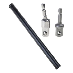 9/16" Power Nut Driver, Nut Runner Hollowed Socket with 1/4" Hexagonal Shank - Afbeelding 1 van 8