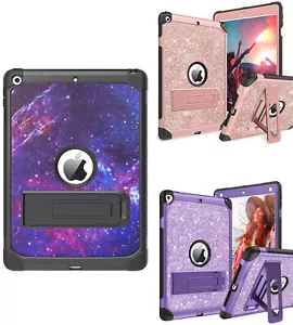 For iPad 9th/8th/7th/6th/5th/Air 2/Pro 9.7" 10.2" Rugged Shockproof Case Cover - Picture 1 of 23