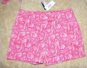 VINEYARD VINES  Ladies Every Day Shorts   PINK SHELL PRINT   Sz 4  $98 NWT - Picture 1 of 4