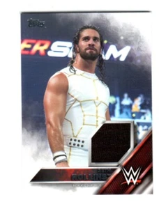 WWE Seth Rollins 2016 Topps Event Used Shirt Relic Card SN 216 of 299 - Picture 1 of 1