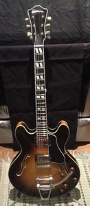 Eastman T486-SB Thinline Archtop 2010s - Sunburst UPGRADED Lambertones The Crema - Picture 1 of 10