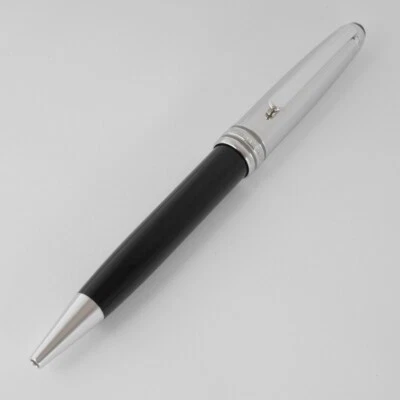 Bolígrafo Montblanc Meisterstuck Solitaire Doue de acero inoxidable (usado) Foto 1 de 4