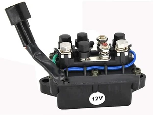 Relay Assy 63P-81950-00-00 Trim Relay for Yamaha Trim Relay Outboard 4 Stroke - Picture 1 of 7