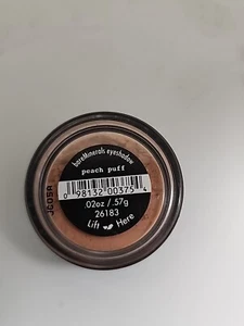 BAREMINERALS Eyecolor eye shadow PEACH PUFF 26183 loose powder .02 oz .57 g NEW - Picture 1 of 1