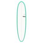 Surfboard TORQ Epoxy TET 8.2 V+ Funboard Seagreen Mini Malibu