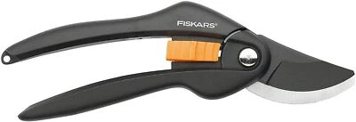 Fiskars 1000567 Bypass-Gartenschere Äste Zweige Hochwertige Stahl-Klingen 20cm - Bild 1 von 4