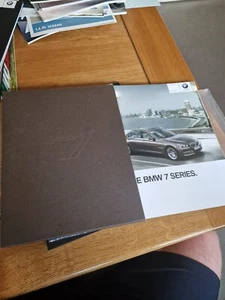 BMW 7 Series Saloon 'The 7' Sales Brochure F01 F02 LCI 2014 - Picture 1 of 2