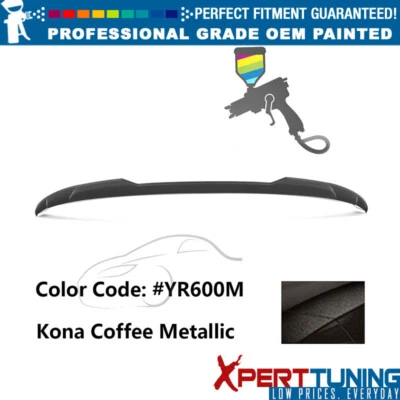 Fits 22-26 Honda Civic Sedan FE-C Style ABS Painted #YR600M Rear Trunk Spoiler Foto 1 de 4