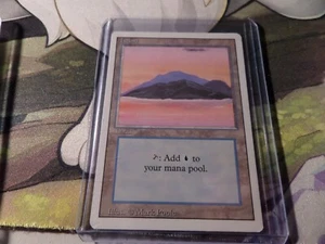 MTG Revised Edition Island Red Sky) MINT 1993 2 Lot - Picture 1 of 2