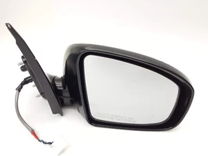 2004-2007 Nissan Murano OEM Power Side View Door Mirror PASSENGER Black 5-wire - Picture 1 of 6