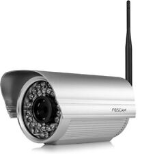 Foscam FI8602W Wireless Day/Night Outdoor Network IP Camera - Silver