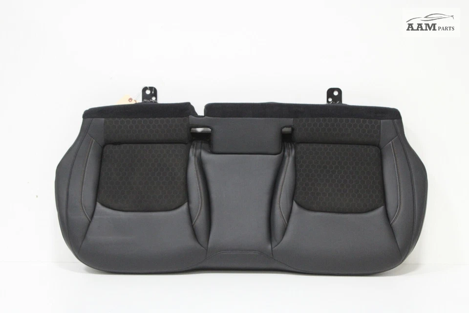 Jeep Compass 2017-2018 segunda fila asiento inferior inferior cuero negro OEM Foto 1 de 4