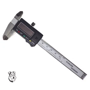 1/24 Slot Car Stainless Digital Caliper With Case - Mid America #419 RC - Picture 1 of 2