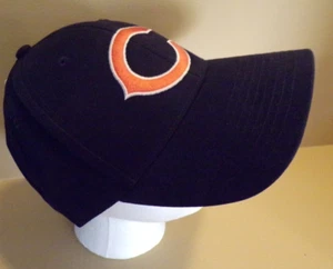 Sombrero o gorra de béisbol de tela CHICAGO BEARS ~ PARA HOMBRE talla única para la mayoría ~ NUEVO con etiquetas - Imagen 1 de 2