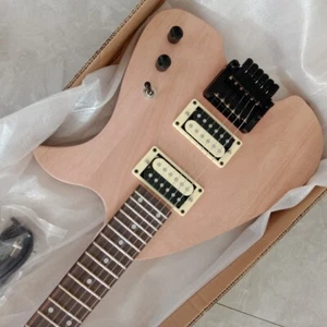 Unfinished 6 Strings Headless Electric Guitar,Diy Guitar Kits No Paint - Picture 1 of 9