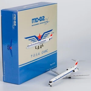 1:400 NG Model CAAC MCDONNELL Douglas MD-82 B-2124 Diecast Flugzeug Modell Jet - Bild 1 von 10