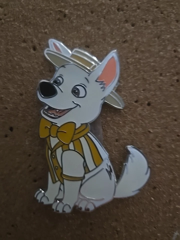 Disney WDI Dapper Dog Bolt LE 250 Bolt Pin - Image 1 of 1