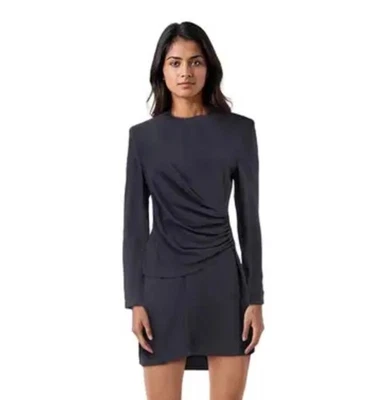 Vestido Stella McCartney Azul Marino Manga Larga 36 Foto 1 de 4