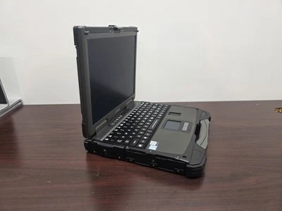 GETAC B300 G6 Toughbook i7-6500U 2,50 GHz 8 GB 4G sin batería/caddy/unidad óptica Foto 1 de 4