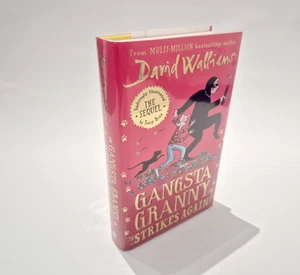 Gangsta Granny Strikes Again - SIGNED - David Walliams - 1st / 1st - Like New - Imagen 1 de 10