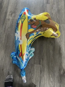 Scooby Doo Surf Lámina Mylar Globo Fiesta Suministro Decoración - Imagen 1 de 4