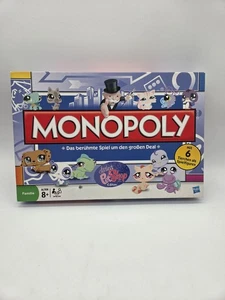 Monopoly Littlest Pet Shop Edition 2009 Deutsch Brettspiel Familienspiel Parker - Bild 1 von 7