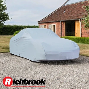 StormStretch Tailored Look 3 Layer Outdoor Car Cover for Jaguar S Type 1963-1968 - Picture 1 of 13