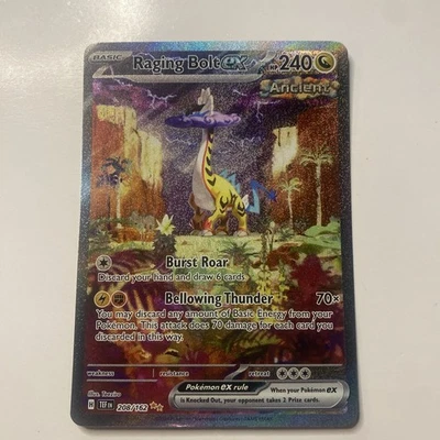 Raging Bolt ex 208/162 SV05: Temporal Forces Holo - Image 1 of 4