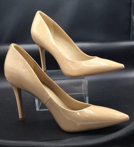Calvin Klein Women's Gayle 2 Pointed Toe Stiletto Pumps, Off-White Size 7.5M - Picture 1 of 6