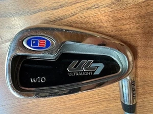 US Kids Golf Right Hand UL7 63 Pitching Wedge Graphite Shaft UltraLight W10 - Picture 1 of 8