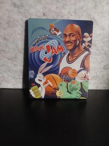 Space Jam (Blu-Ray/DVD, 1996) 20th Anniversary Edition SteelBook w protector - Picture 1 of 3