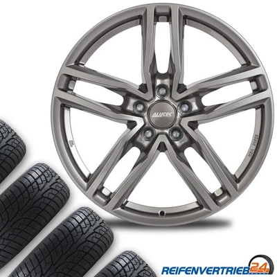 4x Alu Ganzjahresreifen Kompletträder für Seat Altea Reifen 205/55R16 Hankook - Bild 1 von 2