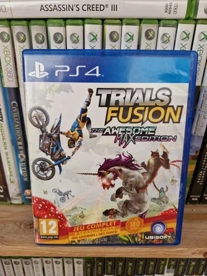 Jeu Ps4 Trials Fusion The Awesome Max Edition - Fr - Photo 1/4