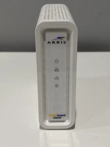 UNTESTED ARRIS SURFboard SB8200 10Gbps 32x8 3.1 Docsis Cable Modem - Afbeelding 1 van 6