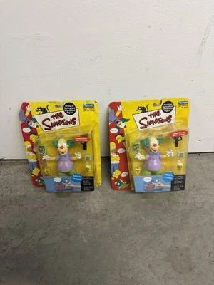 辛普森一家 Wave 1 小丑玩伴可动人偶 (x2) — 第 1/3 张图片