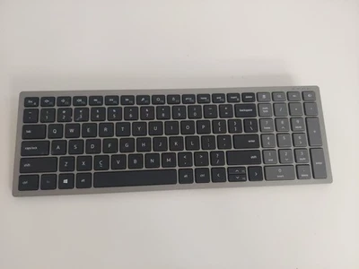 Dell KB7120Wc Wireless Bluetooth Multi Device Slim Keyboard Only No Dongle Usb - Image 1 of 4