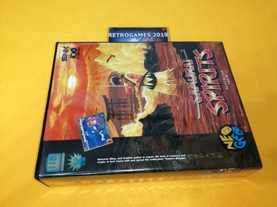 SNK Neo Geo AES  SAMURAI SPIRITS  Neogeo AES - Image 1 of 4