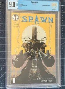 Spawn 175 Todd McFarlane Gunslinger Comic Book CBCS 9.0 New case - Picture 1 of 3