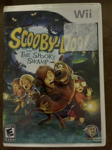 Scooby-Doo and the Spooky Swamp (Nintendo Wii, 2010) Completo En Caja Original - Imagen 1 de 4