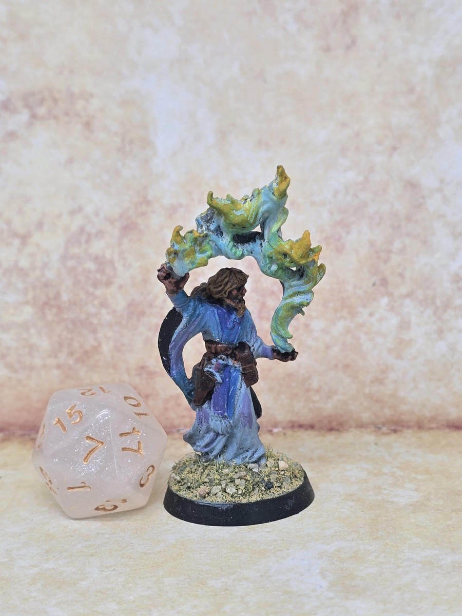 Pechetruite 1 x Dark Elf Elite - Reaper Bones Miniatura para Juego de rol Guerra - 44074