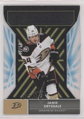 2021-22 SPx Radiance F/X Gold /50 Jamie Drysdale #RFX-56 Rookie RC - Image 1 of 2