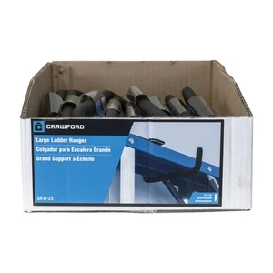 Crawford SH11-25 Steel Screw-In Super Hook Ladder Hanger 50 lbs. (Pack of 25) - Picture 1 of 1