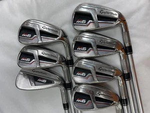 TaylorMade M6 Iron #5-9.P.A(7Clubs)/FUBUKI/Flex:S/Iron set - Picture 1 of 9