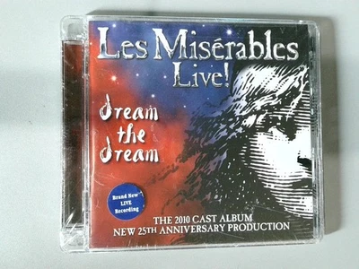 Les Misérables Live! Dream the Dream CD 2010 25th Anniversary Cast Musical - Image 1 of 2