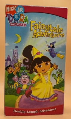 Dora the Explorer Fairytale Adventure VHS 2004 Nick Jr. **Buy 2 Get 1 Free** - Image 1 of 3